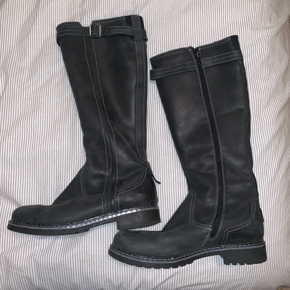 Leather Winter Boots - Picture 1 of 6